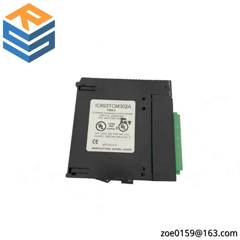 GE IC693TCM302B Temperature Control Module