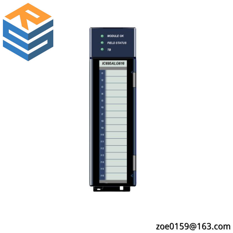 GE Fanuc RX3i Series IC695ALG628 Analog Input module