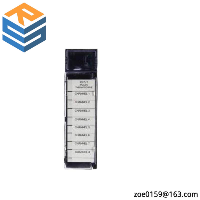 GE IC695ALG728 Analog Output HART Module 8 channels