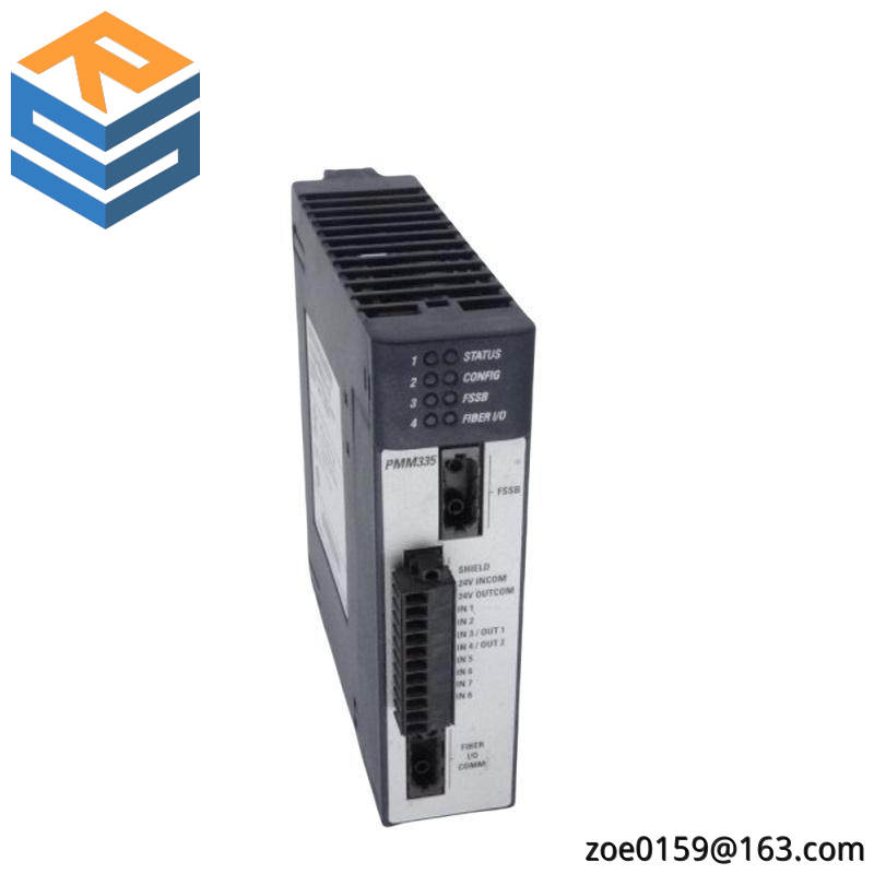 GE Fanuc IC695PMM335 PACMotion Multi-Axis Motion Controller