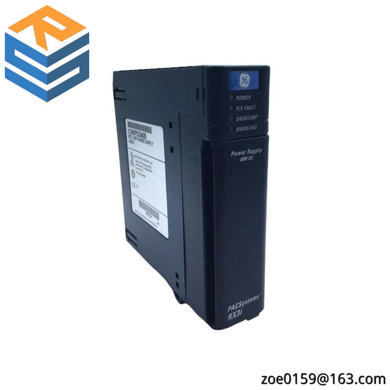 GE IC695PSD040H RX3i PSD Power Supply