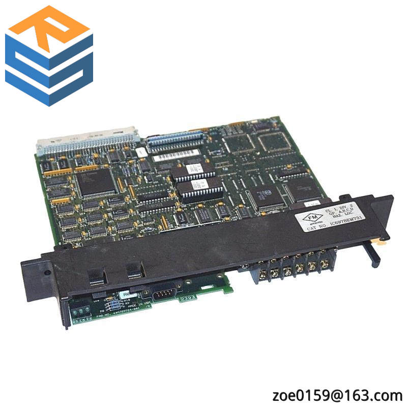 GE IC697BEM731 Bus Controller Module