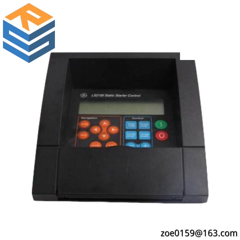 GE IC752SPL014 OPERATOR INTERFACE MODULE