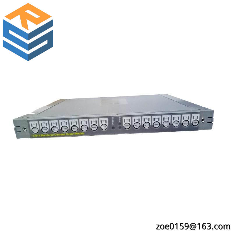 ICS Triplex T7481A Monitored Guarded Output Module