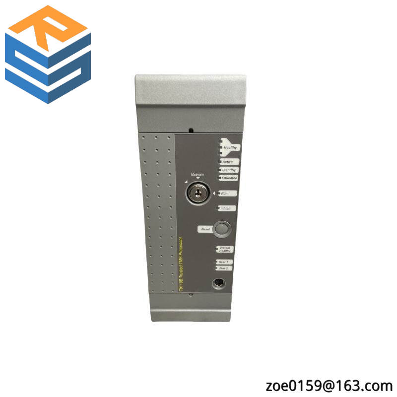 ICS TRIPLEX T8110B Trusted TMR Processor
