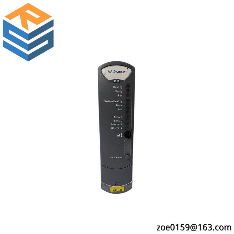 ICS TRIPLEX T9110 Processor Module