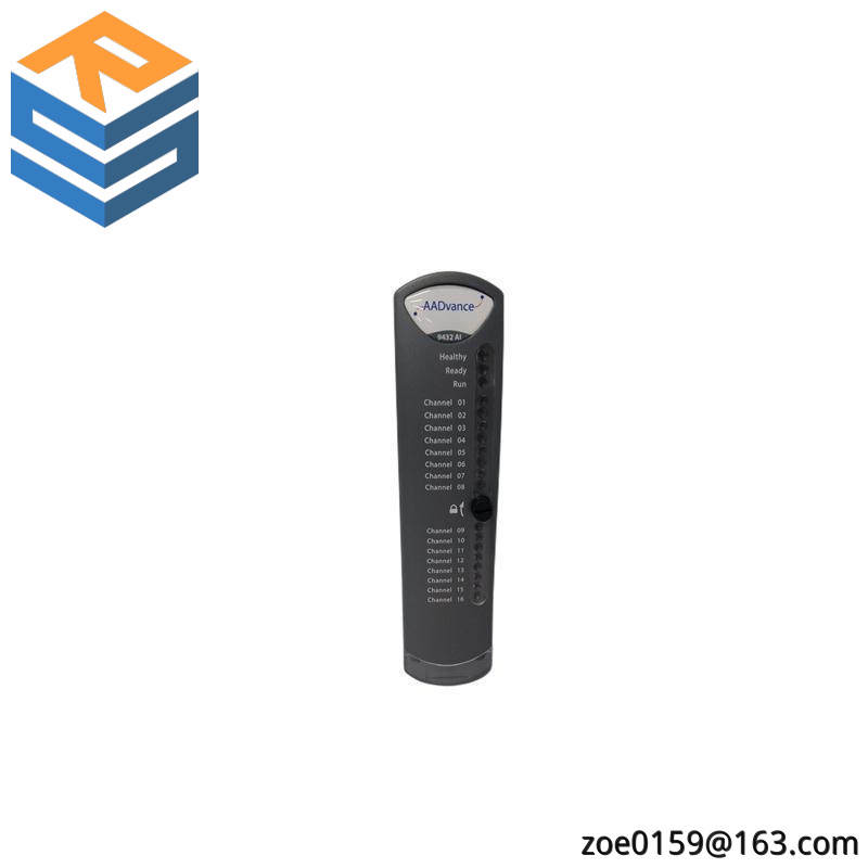 ICS TRIPLEX T9432 MODULE ANALOG