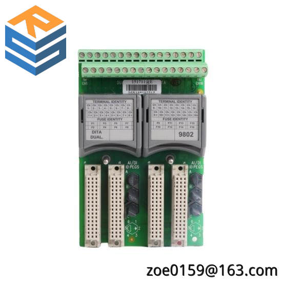 ICS Triplex T9802 AADvance, Digital, Input TA, 16 Channel, Dual, Isolated