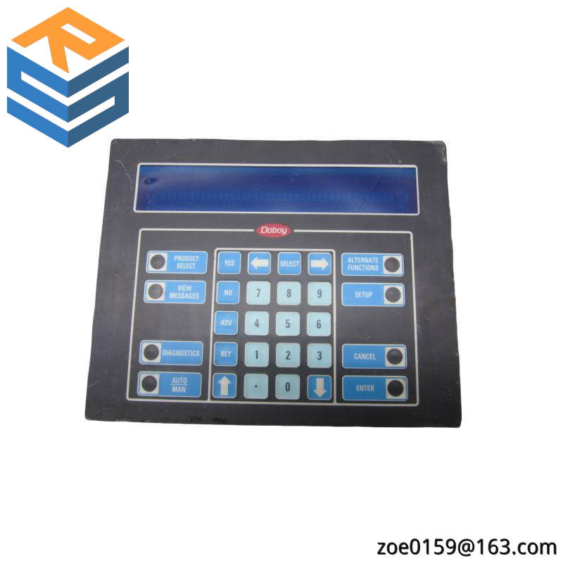 IEE FLIP 03601-54-080 03601-34-080 ALPHANUMERIC FLUORESCENT DISPLAY PANEL