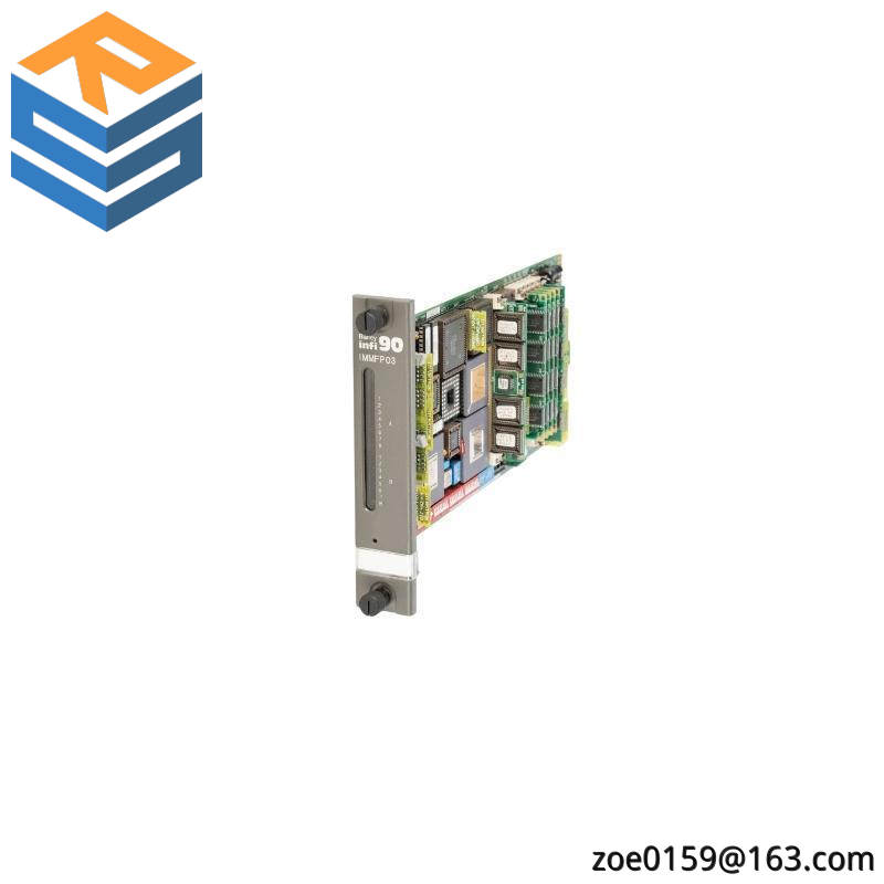 ABB IMMFP03 6639001J1 Multifunction Processor Module