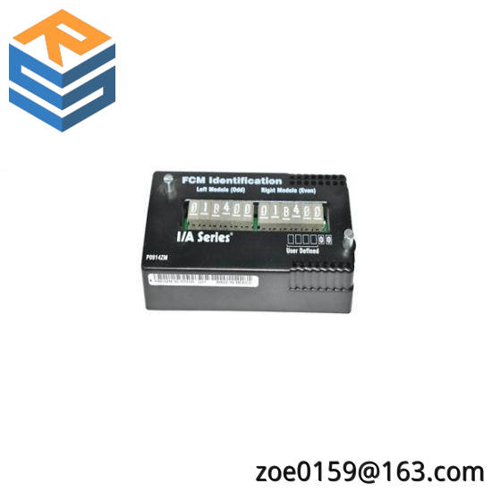 Invensys Foxboro P0914ZM FMC Identification Module