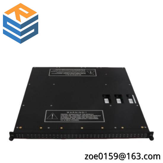 Invensys Triconex 3381 Pulse Input