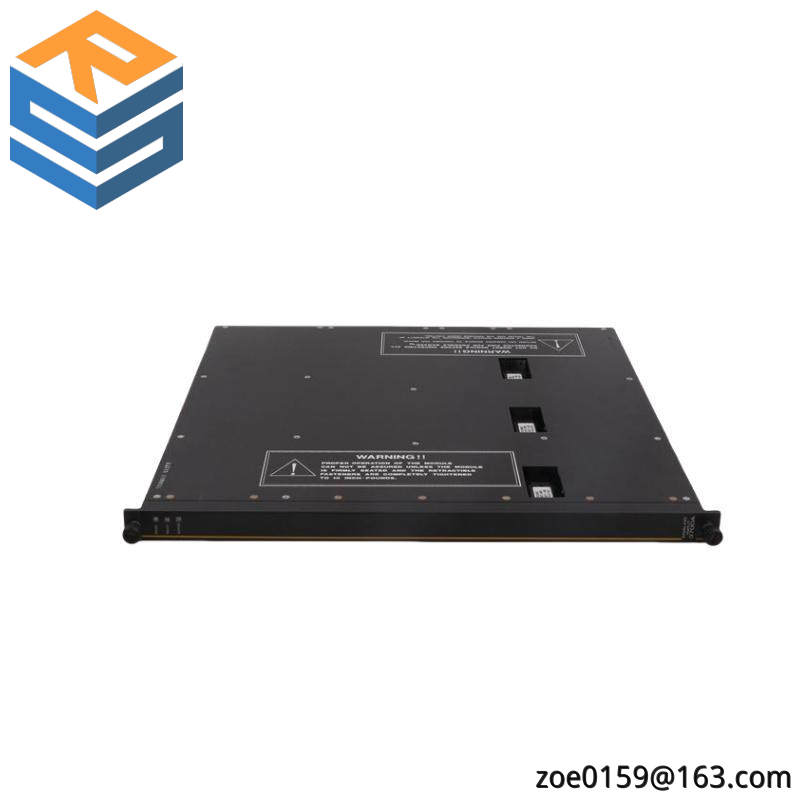 Invensys Triconex 3721N Analog Input Module DCS Safety System