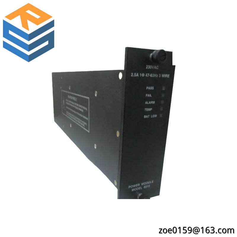 Invensys Triconex 8312 POWER SUPPLY MODULE