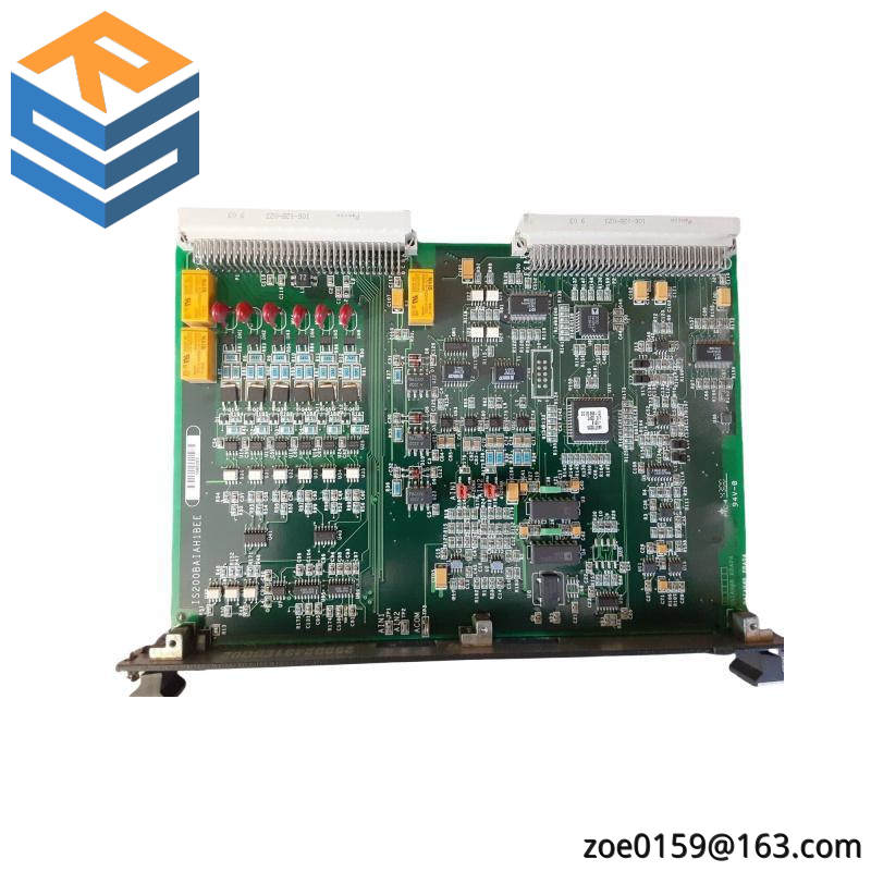 GE IS200BAIAH1BEE control card rack