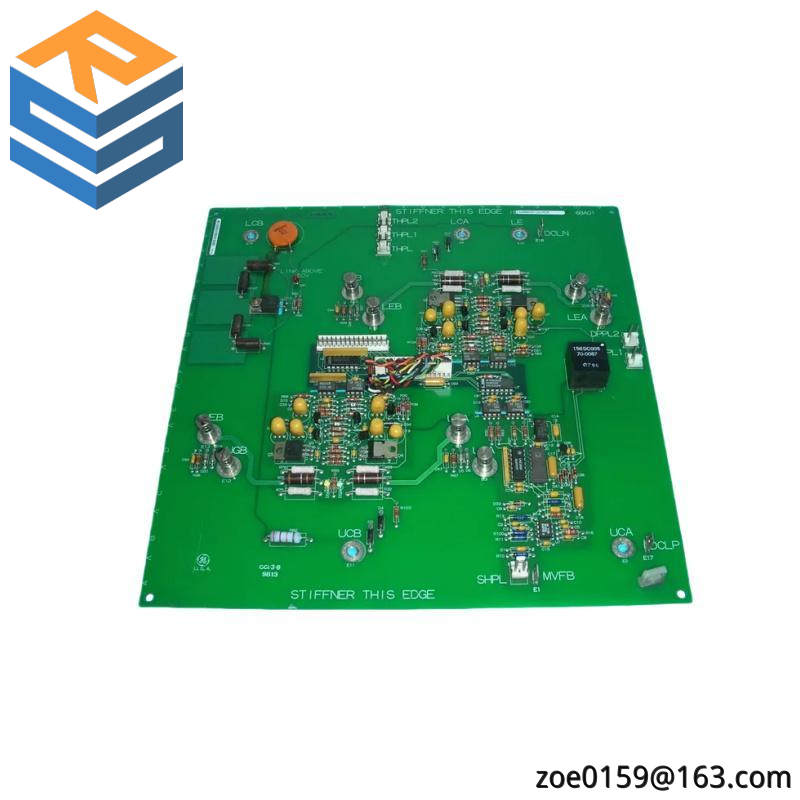 GE IS200DSFCG1ACA printed circuit board