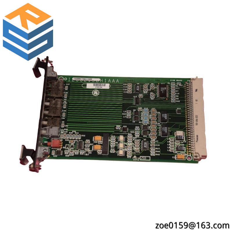 GE IS200EISBH1AAA FIBER OPTIC BOARD
