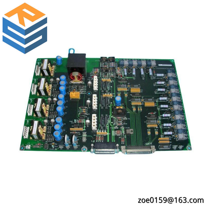 GE IS200GGXIG1AED Mark VI Speedtronic board component