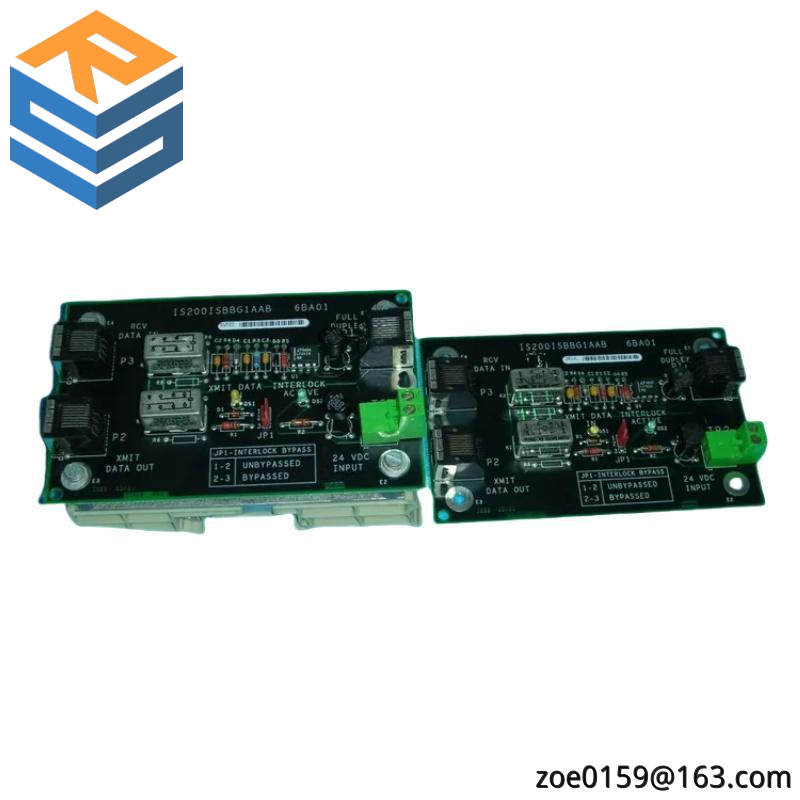 GE IS200ISBBG1AAB Insync bus bypass board