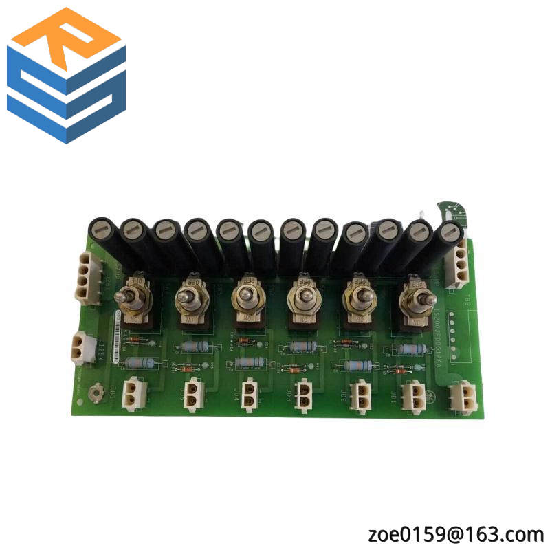 GE IS200JPDDG1A DC power supply board