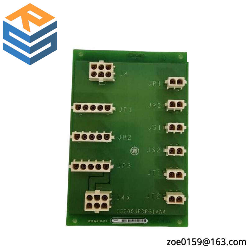 GE IS200JPDPG1A DC power distribution module