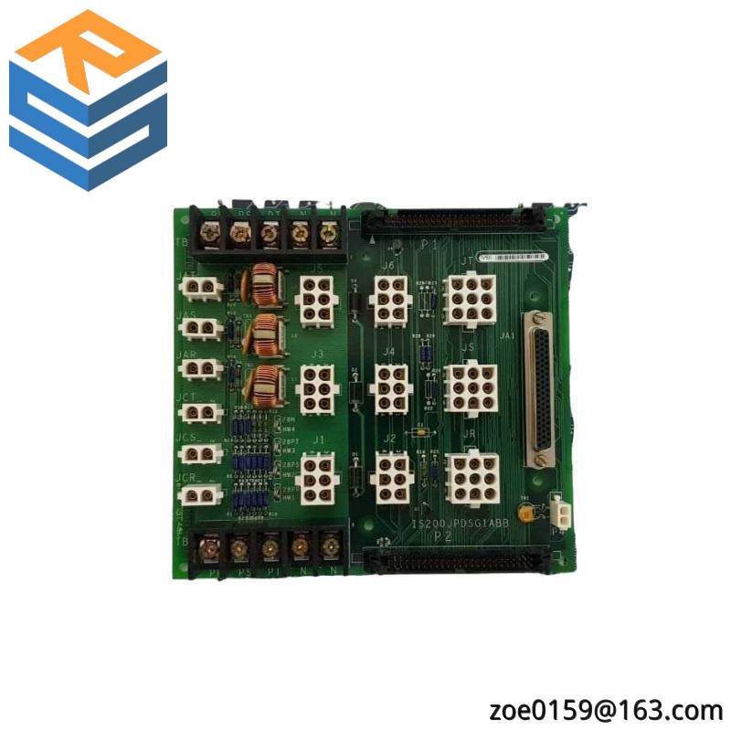 GE IS200JPDSG1A Power Distribution Card