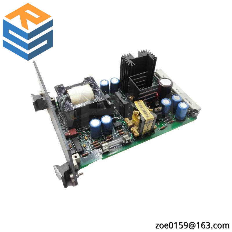 GE IS200RAPAG1BAA RACK POWER SUPPLY BOARD