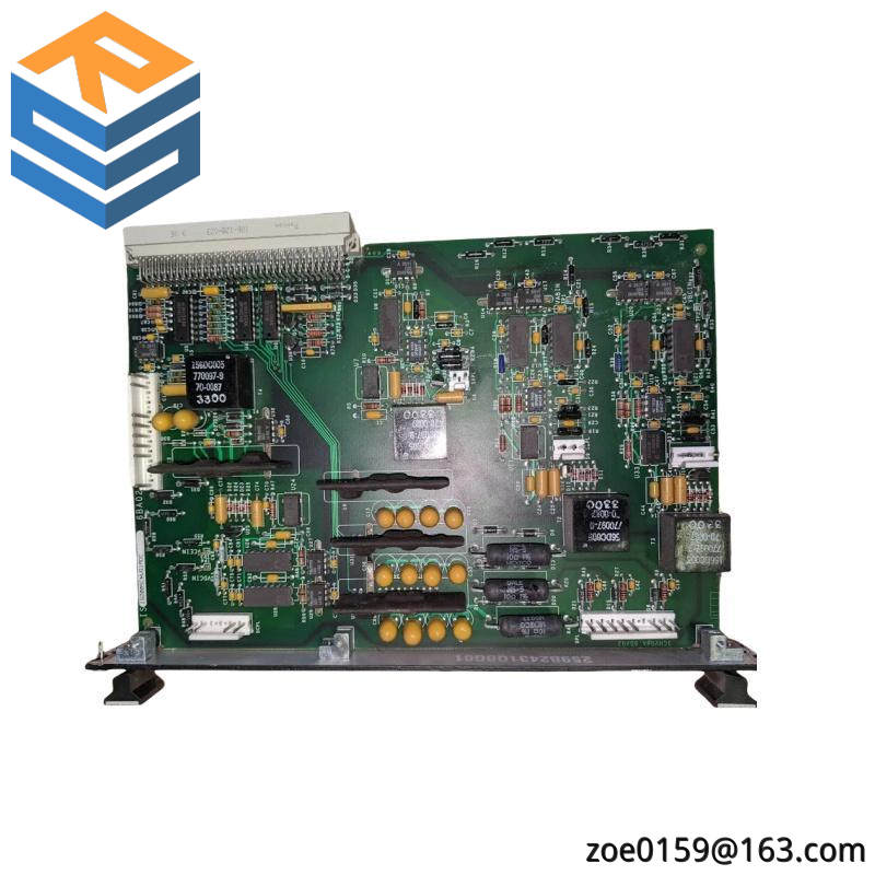 GE IS200SCNVG1ADC Servo Driver module