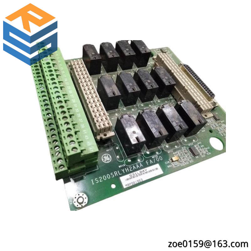 GE IS200SRLYH2AAA Printed circuit board