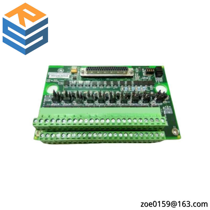 GE IS200SRTDH2ACV Simplex Terminal Relay Board