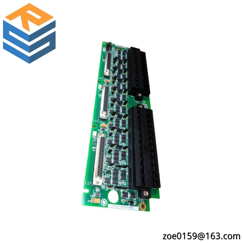 GE IS200TBAIH1C Analog Input Terminal Card