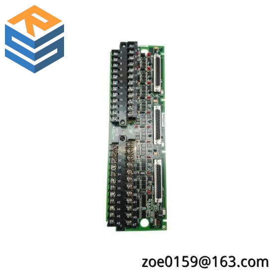IS200TBAIH1C  GE Fanuc Analog Input Terminal Board