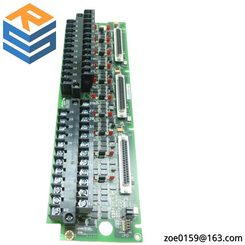 GE IS200TBAIH1CDC Speedtronic Mark VI Analog Input Terminal Card