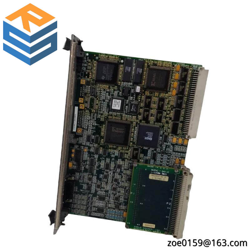 GE IS200VTURH2BAC VME TURBINE CARD
