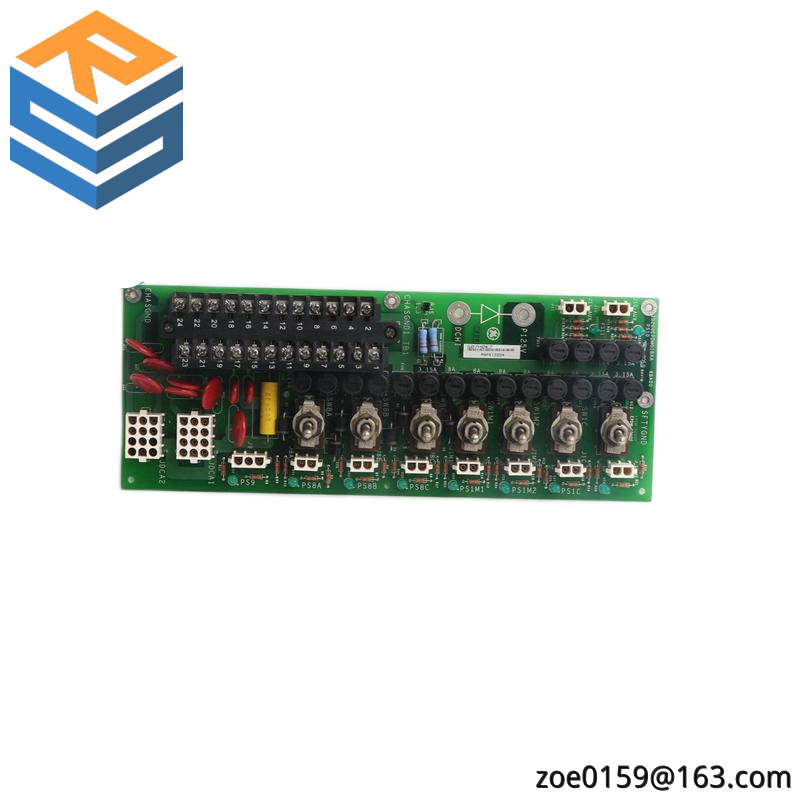 GE IS210DSVOH servo control module