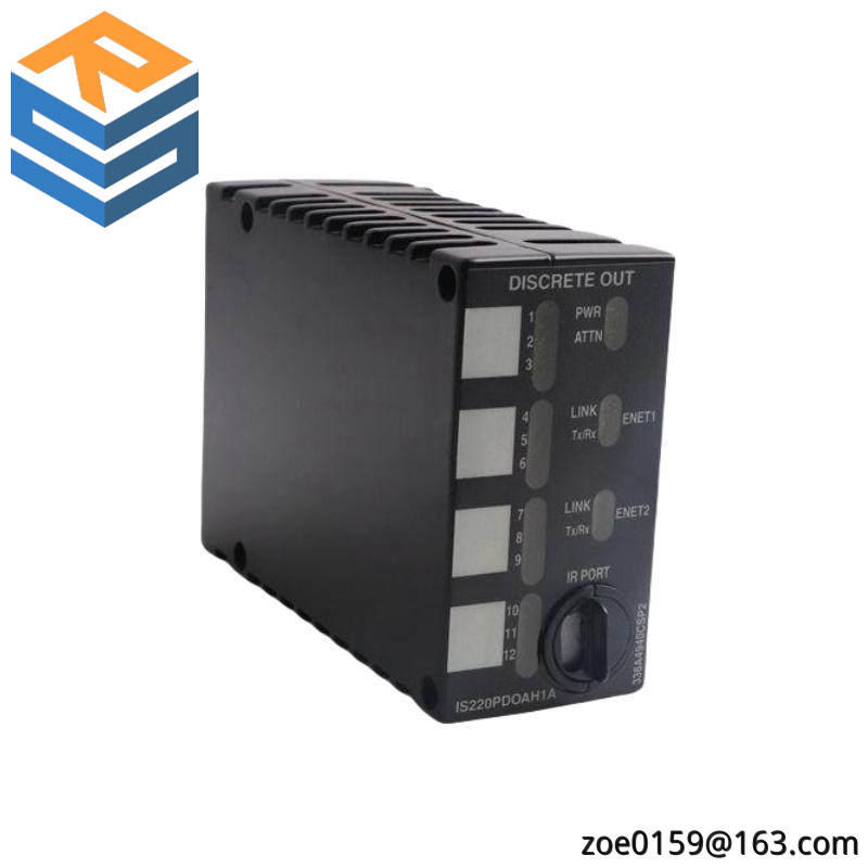GE IS220PAICH1AD ANALOG IN/OUT BASIC MODULE