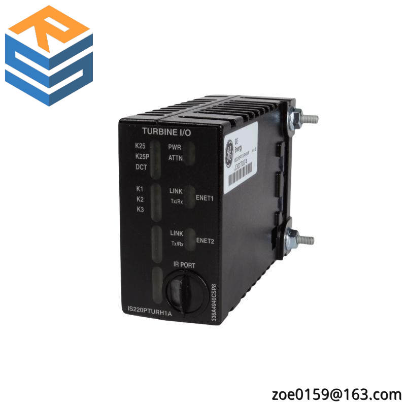 GE IS220PAICH2A IO PACK, ANALOG IN/OUT 200MA