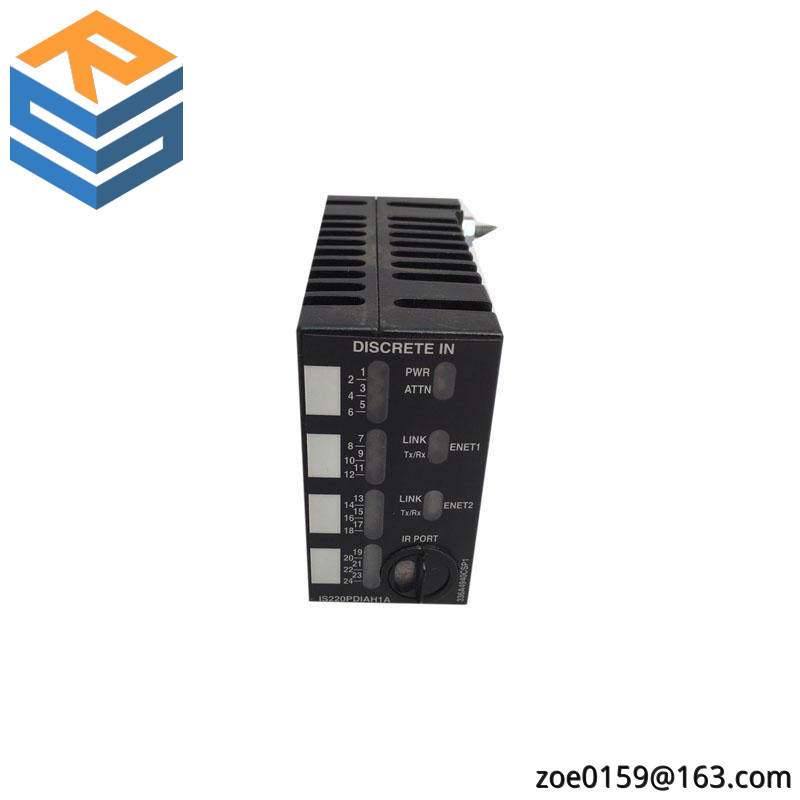 GE IS220PPDAH1A REV E I/O PACK