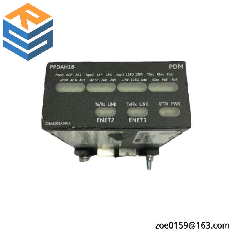 GE IS220PPDAH1B I/O PACK PDM DIAG
