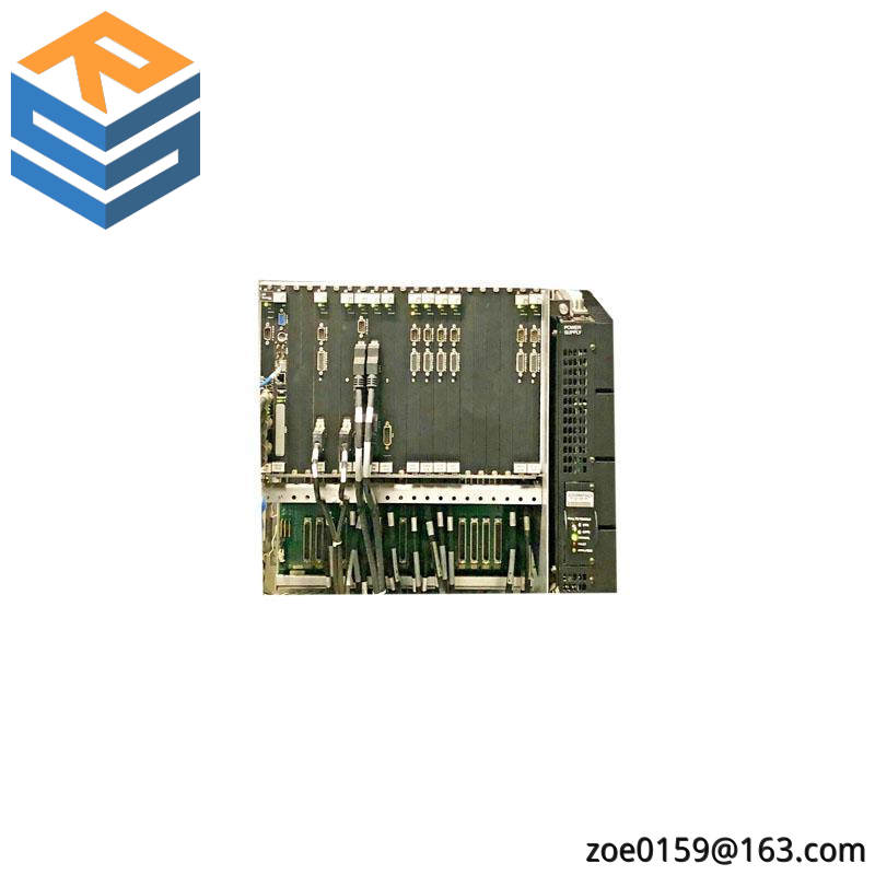 GE IS220PSCAH1A REV F I/O PACK