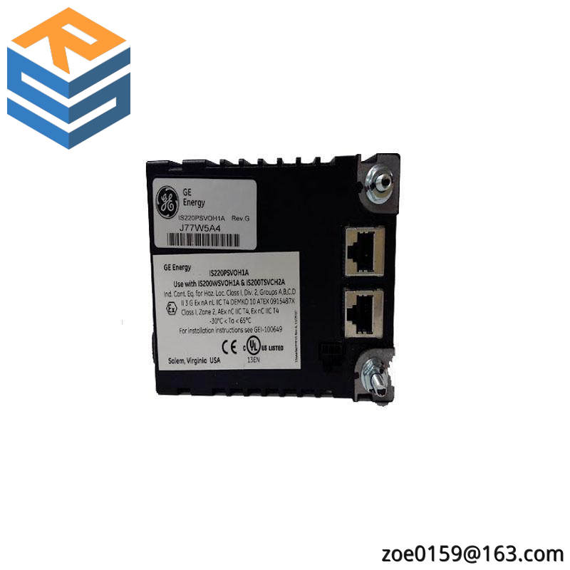 GE IS220PSVOH1A (NO REV) Boards & Turbine Control