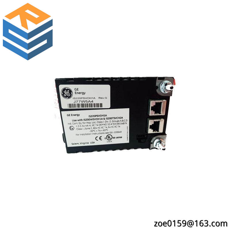 GE IS220PSVOH1A,REV F Boards & Turbine Control