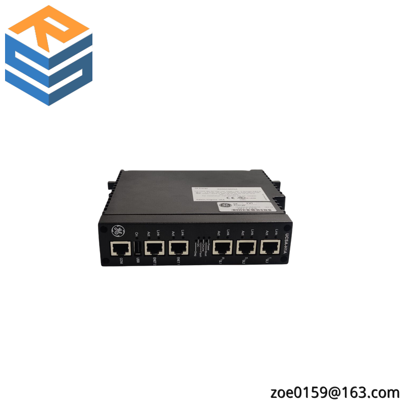 GE IS220UCSAH1A, REV G UCSA-H1A