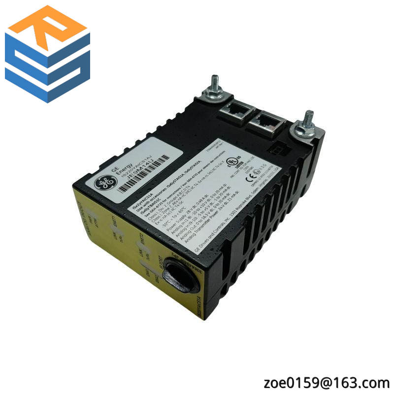 GE IS220YAICS1A IO PACK, ANALOG IN/OUT SIL