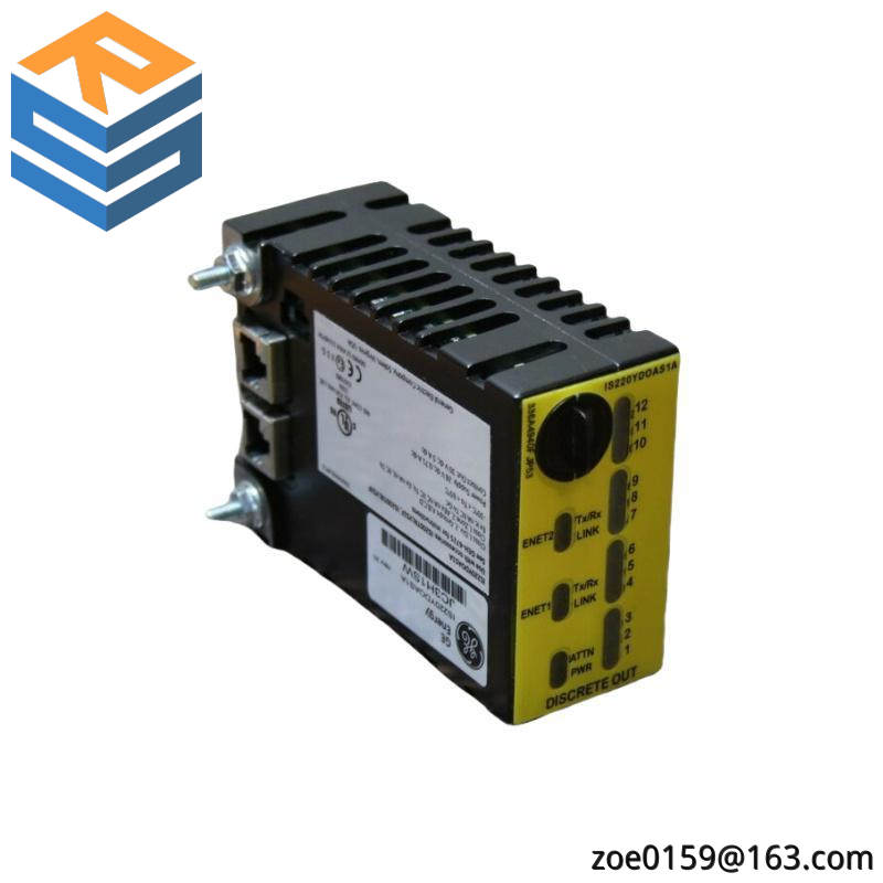 GE IS220YDOAS1A Safety Discrete Output I/O Pack