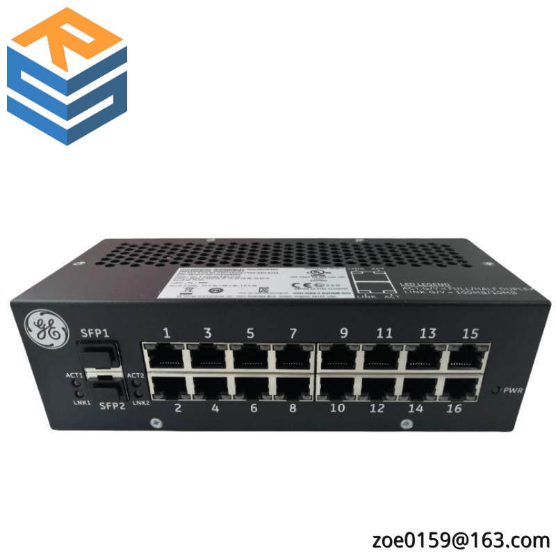 GE IS420ESWBH1A Ethernet switch