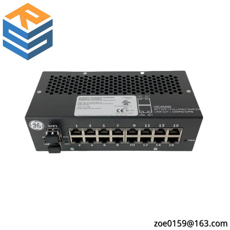 GE IS420ESWBH2A Ethernet / IONet Switch