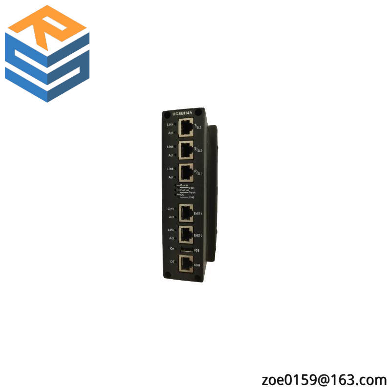 GE IS420UCSBH4A Mark VIe UCSB Controller