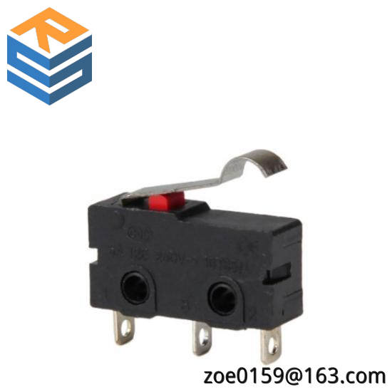 JIAOU KW12-F  Micro Switches 3 Pins Bent Lever Micro Switch