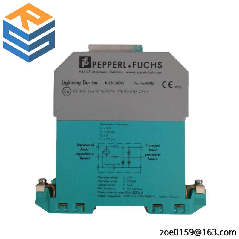 Pepperl Fuchs K-LB-1.30G Surge Protection Barrier